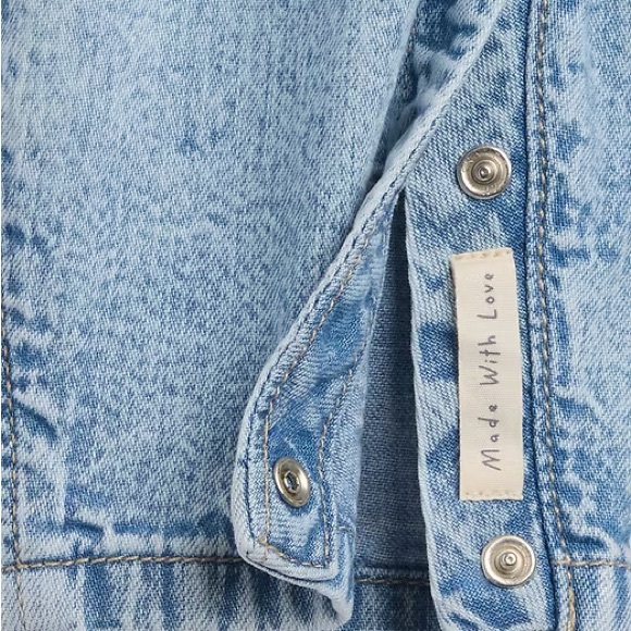 NWT Gap - Baby Winnie The Pooh Denim Overalls - Picture 3 of 4